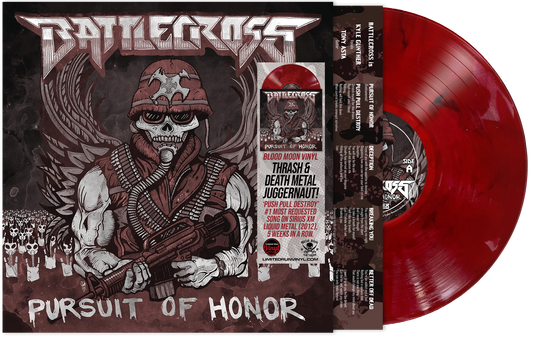 Battlecross - Pursuit of Honor (Blood Moon Vinyl)