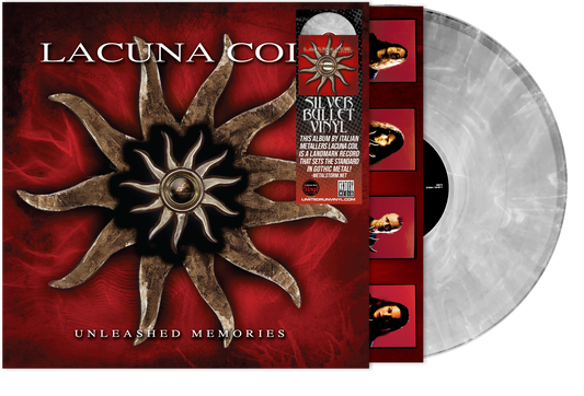 Lacuna Coil - Unleashed Memories (Silver Streak Vinyl)