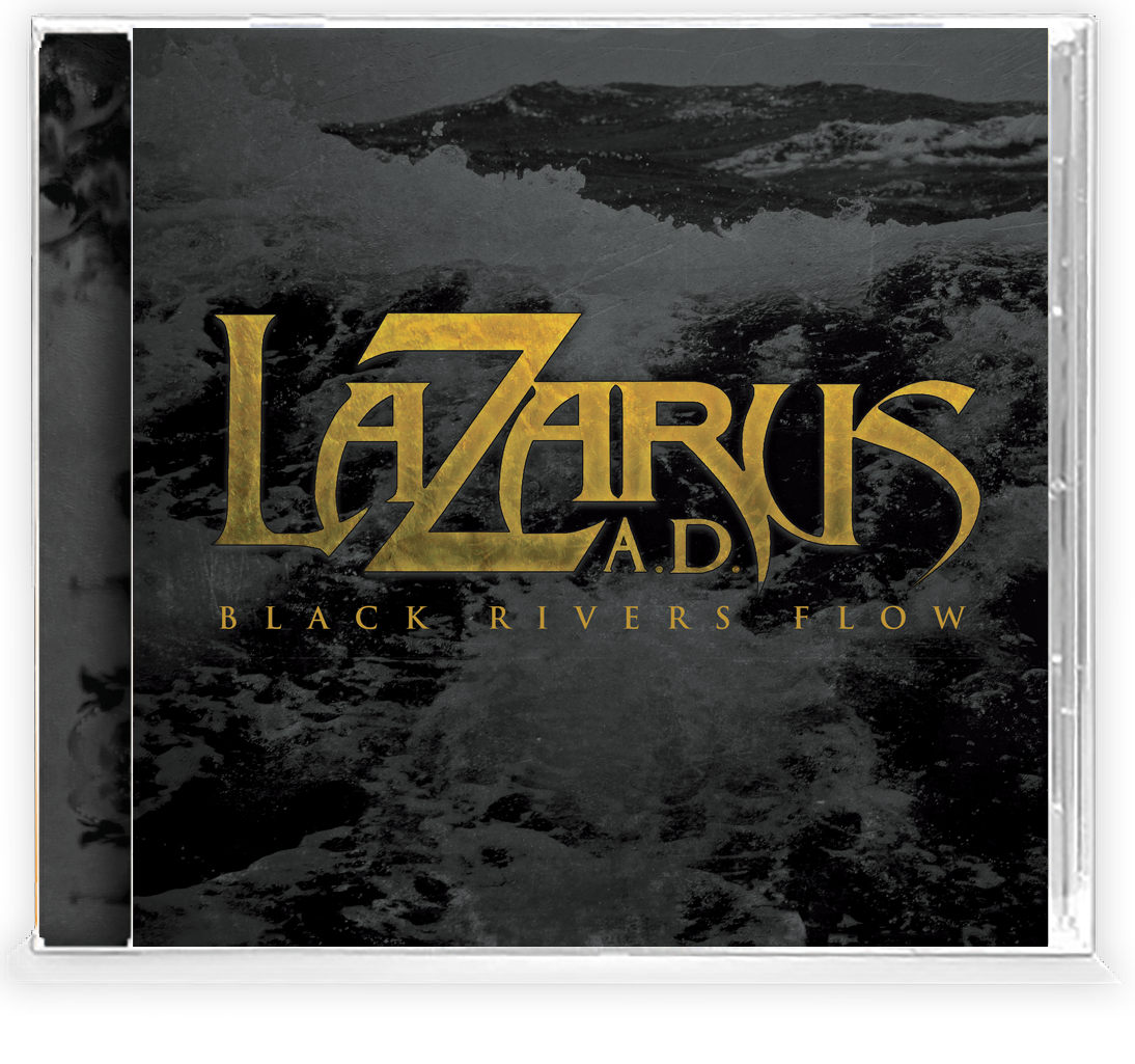 Lazarus A.D. - Black River Flows (VINYL+CD Bundle)
