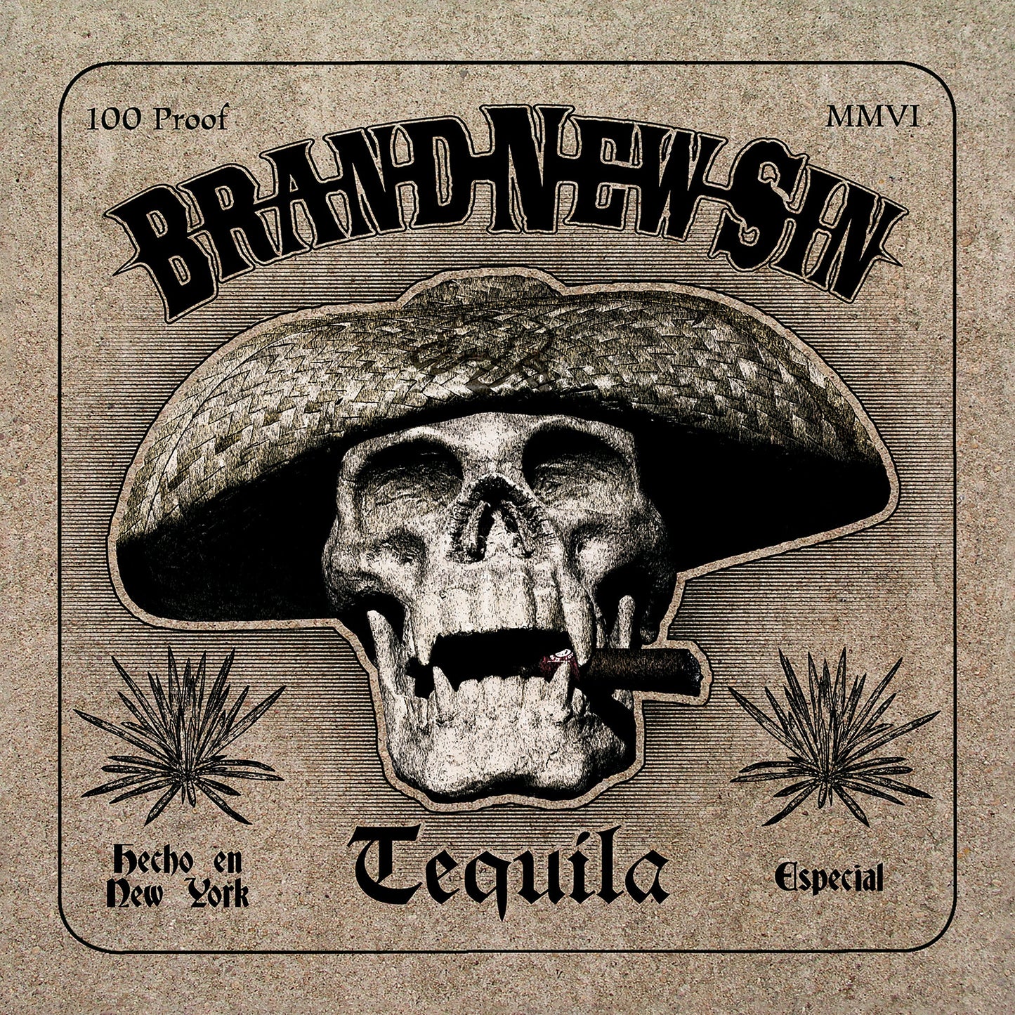 BRAND NEW SIN - TEQUILA (*NEW-TEQUILA GOLD-VINYL, 2023, Brutal Planet) 1st time ever on vinyl! For fans of bluesy hard rock/metal!