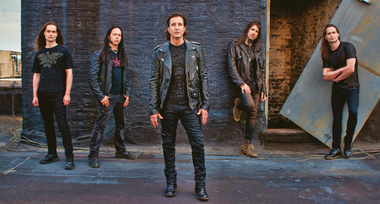 ART OF ANARCHY w/SCOTT STAPP - THE MADNESS (*NEW-Blue Vinyl, 2023 Brutal Planet) Melodic Hard Rock MEGA-SUPER GROUP