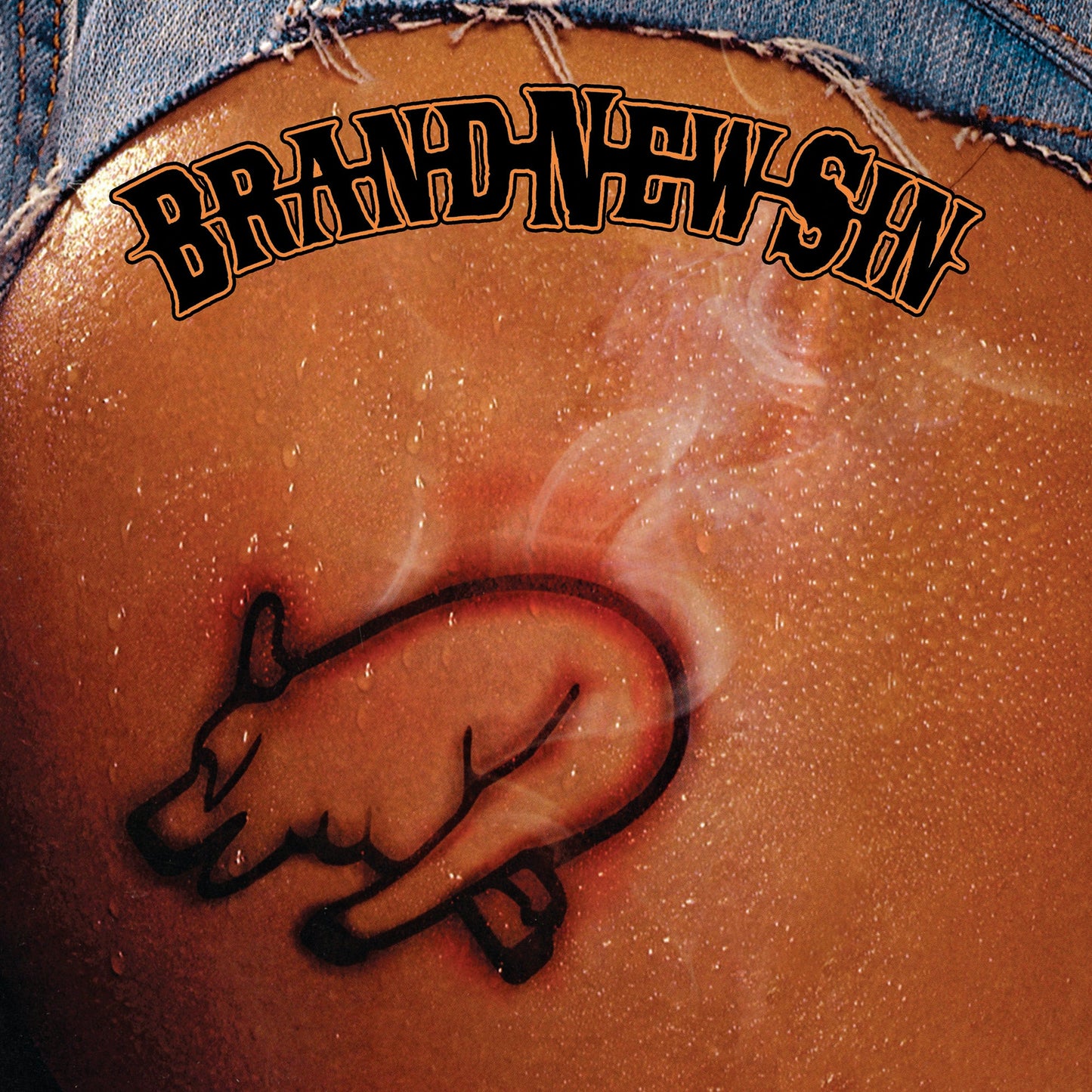 BRAND NEW SIN - BRAND NEW SIN (*NEW ORANGE VINYL, 2023, Brutal Planet) 1st time ever on vinyl! For fans of bluesy hard rock/metal!