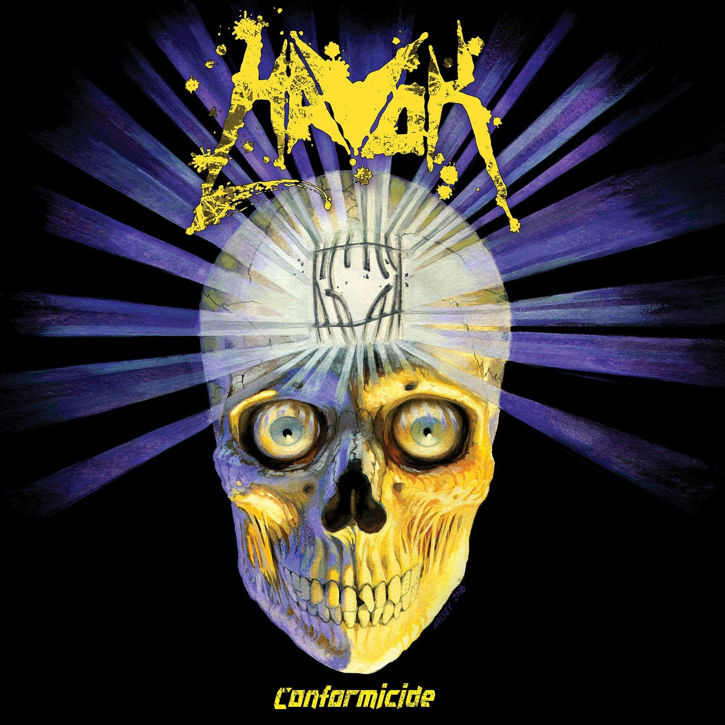 HAVOK - CONFORMICIDE (*NEW-2-LP Purple Vinyl Gatefold, 2024, Brutal Planet Records) Modern Thrash with classic vibe ala old school Metallica