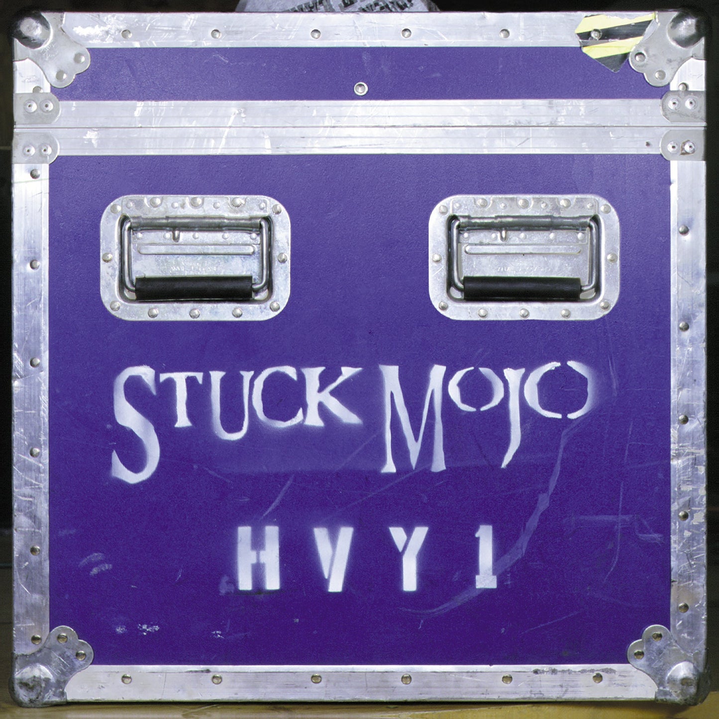 STUCK MOJO - HVY1 (*NEW 2-LP BLUE VINYL, 2023, Brutal Planet Records) Rap/Metal Front-runners - 17 track live w 3 bonus tracks!