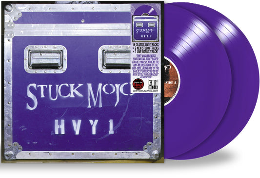 STUCK MOJO - HVY1 (*NEW 2-LP BLUE VINYL, 2023, Brutal Planet Records) Rap/Metal Front-runners - 17 track live w 3 bonus tracks!