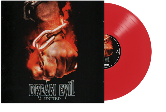Dream Evil - United (Red Evil Vinyl)