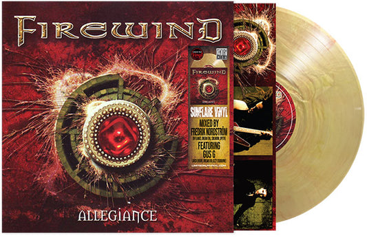 Firewind – Allegiance (Clear Essence Vinyl)