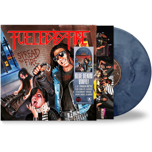 Fueled by Fire - Spread The Fire  (Denim & Leather Vinyl)